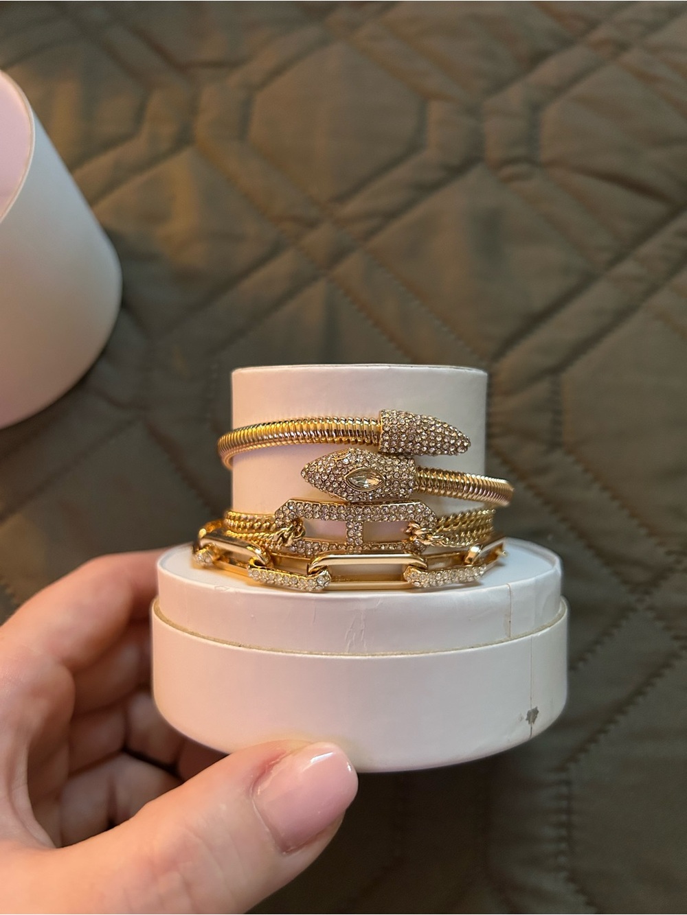 Bomb Party | Summer Stacks 2025 | Jungle of Sparkle | Gold Snake 🐍 Stack | NWT